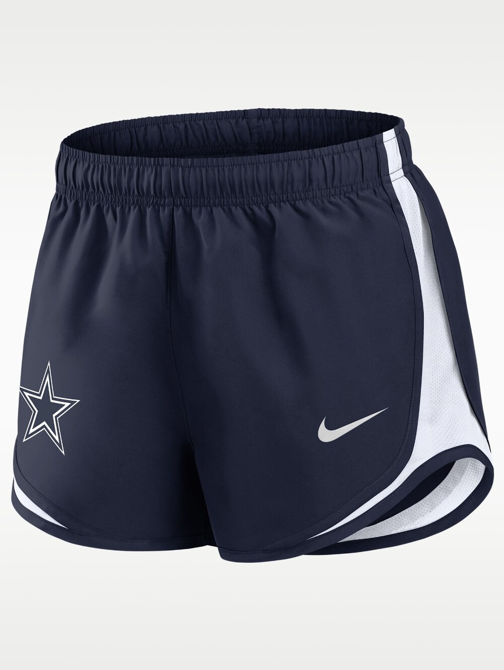 Nike  Dallas Cowboys Womens Dri Fit Tempo Shorts Size 3x